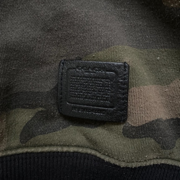 Coach Crewneck sweater size small - Picture 2 of 4